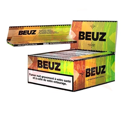 Beuz brown cartine - beuz, lunghe