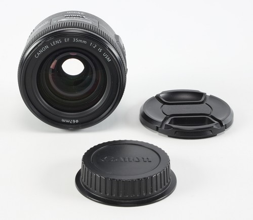 Canon 35mm usm ef mount - f/2,
