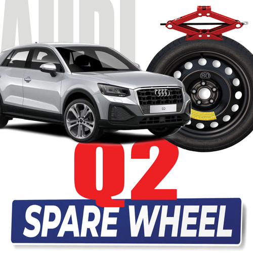 Ruotino audi ruota di - q2,
