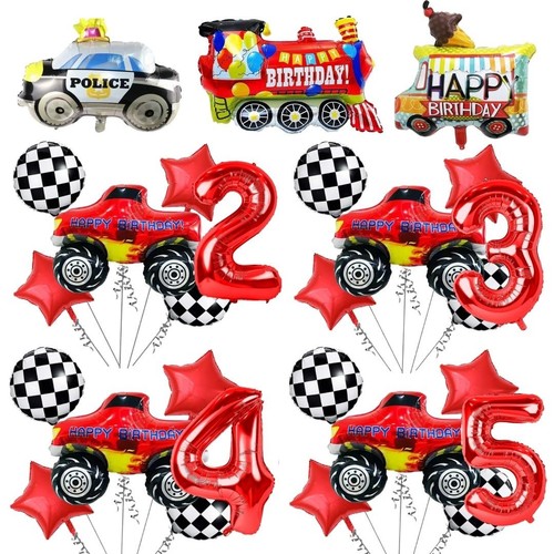 Monster truck palloncino - monster,