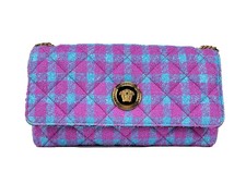 Borsa a tracolla media Versace