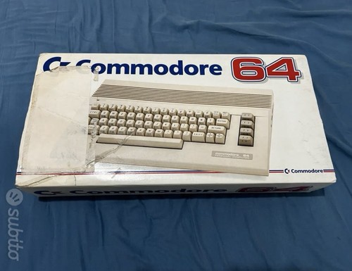 Commodore boxato - commodore, 64