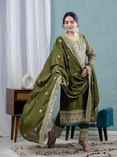 Abito Salwar Kameez In Seta