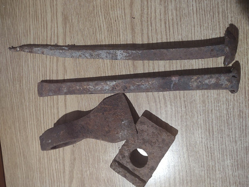 Attrezzi antichi ferro - in,