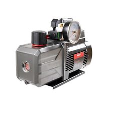 Pompa vuoto bistadio 170 Litri/min MGF 930433 con elettrovalvola e vacuometro
