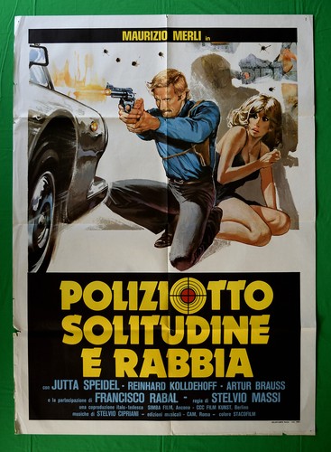 Manifesto poliziotto - manifesto,
