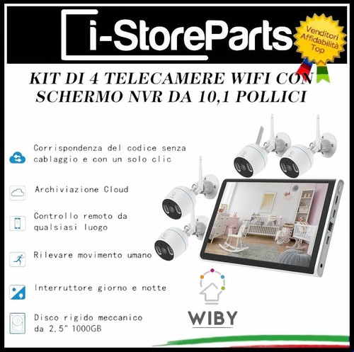 Kit videosorveglianza - videosorveglianza, 4