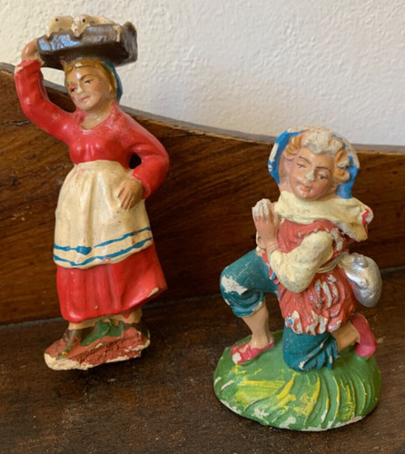 Statuine presepe gesso da - in,