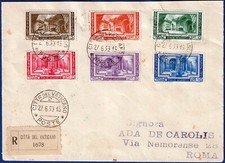 Vaticano - 1939 - Serie