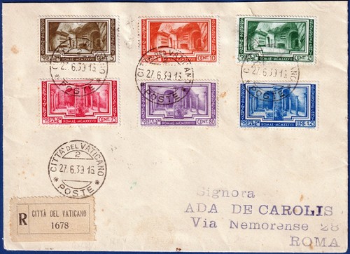 Vaticano 1939 serie - -,