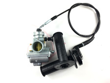 Carburetor & throttle Grip &