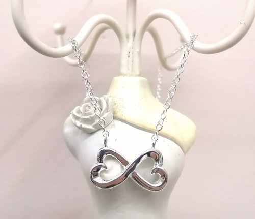 Collana infinito cuori - collana,
