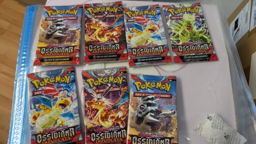 Pokemon bustina pacchetto - 7,
