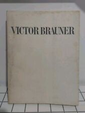 Victor Brauner: Galerie Alexandre Tolas, number 338 Grafic Olimpie 1971. PB VG