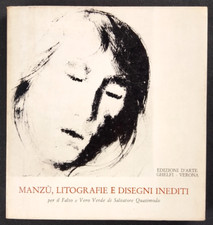 MANZU LITOGRAFIE E DISEGNI