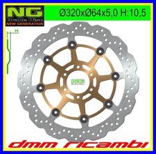 Disco freno anteriore NG 1060X