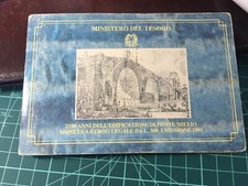 REPUBBLICA ITALIANA-1991 COMMEMORATIVA-500 LIRE "PONTE MILVIO" ARGENTO FDC