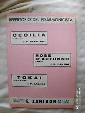 REPERTORIO DEL FISARMONICISTA - FASCICOLO 3 SPARTITI AA.VV. (1964) - ED. ZANIBON