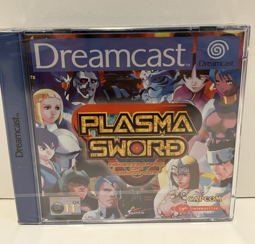 Plasma sword sega dreamcast - -,