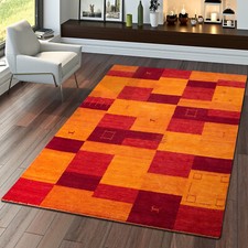 Tapis Indien Gabbeh Fait Main