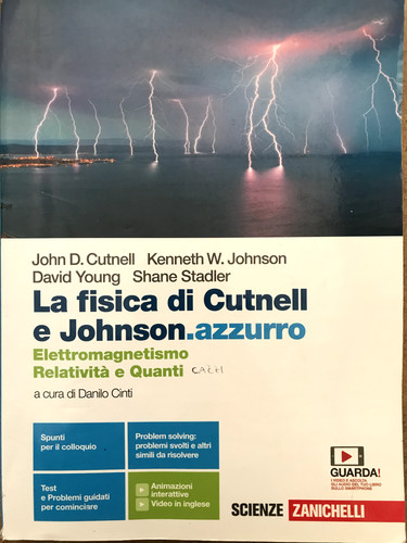 Fisica cutnell e - fisica, di