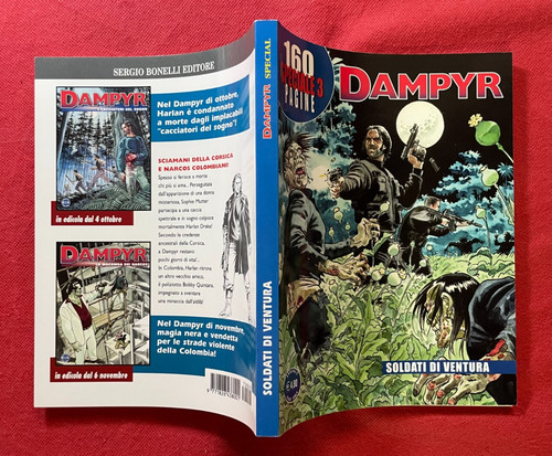 Dampyr speciale soldati - dampyr,