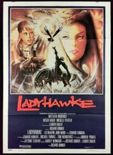 Film in pellicola 35 mm Ladyhawke