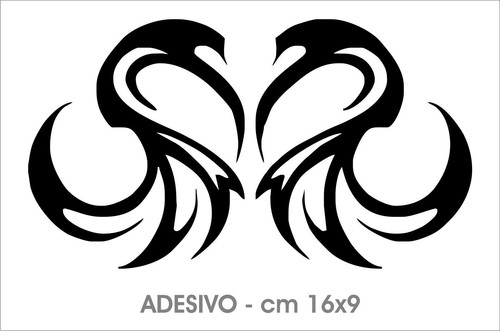 Adesivo tribali per moto - tribali,