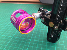 ArrowSocks Anelli per cannocchiale composti fluorescenti Vipera - 1 3/4 e 1 3/8