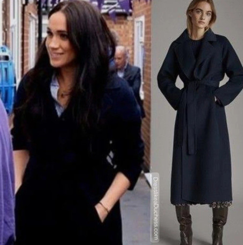 Cappotto lana massimo dutti - cappotto,