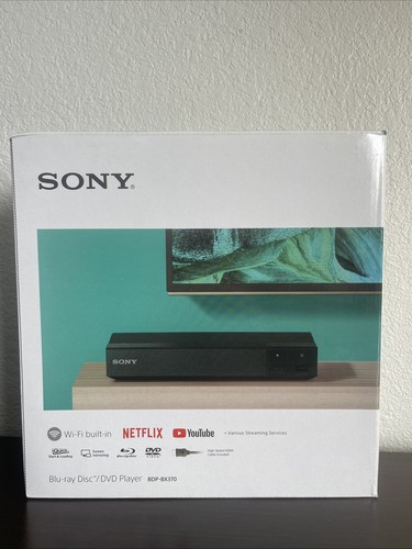 Sony bdp bx370 lettore - bdp-bx370, dvd