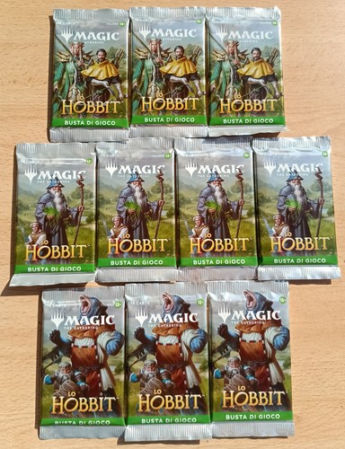 Magic the hobbit booster - magic,