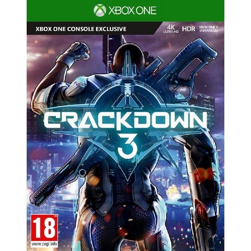 Jeu xbox one crackdown - xbox,