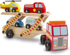 Carro attrezzi giocattolo - carro,