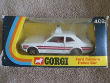 Corgi Toys #402  - Ford