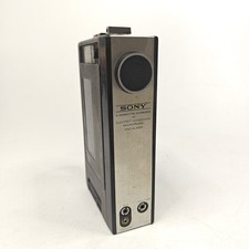 Tape recorder vintage SONY TC 40 originale anno 1972 Predecessore Walkman #34