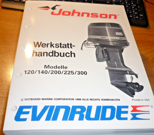 Johnson evinrude 120 140 200 - johnson,