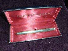 ZENITH EXTRA Penna stilografica LAMINATA ORO 7 50  pennino originale 