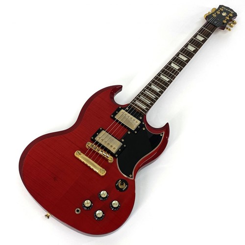 Epiphoneg 400 deluxeherryusato - epiphoneg-400,