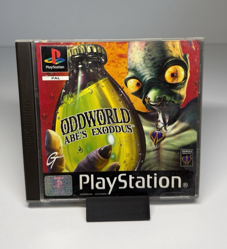 Oddworld abe exoddus - oddworld:, (con