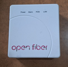 Nokia G-010G-T terminale SFP GPON ONT x FTTH interfaccia 2.5  open fiber BIANCO