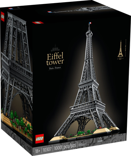 Lego icons torre eiffel - lego,