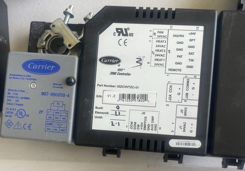Carrier zone controller 2 - carrier,