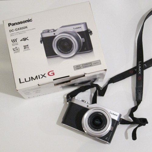 Panasonic lumix gx850 - lumix, g