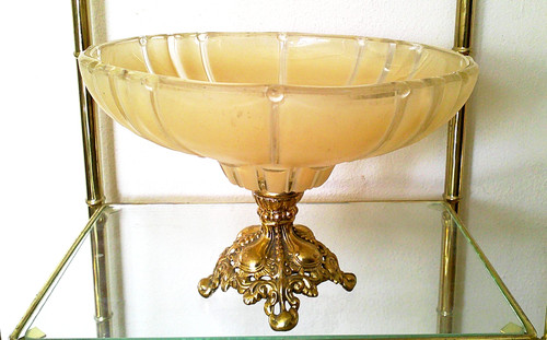 Centrotavola vintage composta