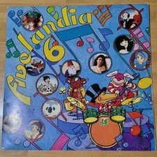 Fivelandia 6 LP 33 Giri – Sigle Cartoni Animati Anni ’80 – Cristina D’Avena – Or
