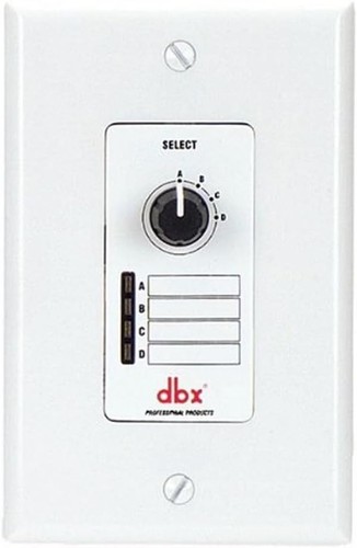 Dbx zone source select - dbx, zc-3