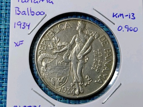 Panama balboa 1934 - 🇵🇦,