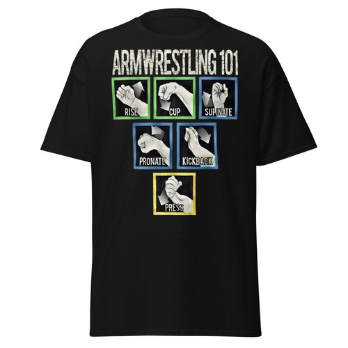 Shirt grafica arm wrestling - t-shirt,
