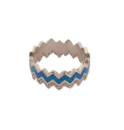 Anello fascia argento - fascia,